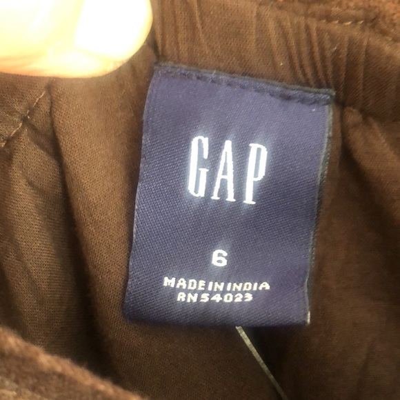 Gap linen flounced summer dress. Vintage, tags attached. Excellent condition - Picture 10 of 16